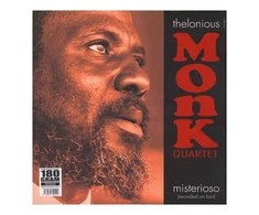 Vinilinė plokštelė Thelonious Monk Quartet ‎– Misterioso (Recorded On Tour)