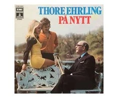 Vinilinė plokštelė Thore Ehrling ‎– På Nytt