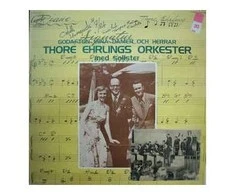 Vinilinė plokštelė Thore Ehrlings Orkester ‎– Godafton Mina Damer Och Herrar Thore Ehrlings Orkester Med Solister