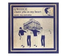 Vinilinė plokštelė Tino Androkles ‎– Greece I Have You In My Heart