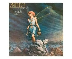 Vinilinė plokštelė Toyah ‎– Anthem