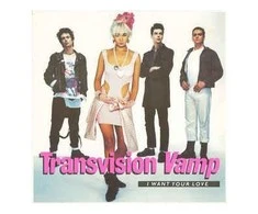 Vinilinė plokštelė Transvision Vamp ‎– I Want Your Love
