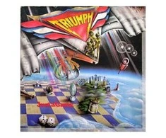 Vinilinė plokštelė Triumph ‎– Just A Game
