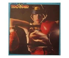 Vinilinė plokštelė Trooper ‎– Knock 'Em Dead Kid