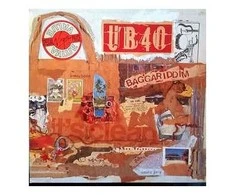 Vinilinė plokštelė UB40 ‎– Baggariddim
