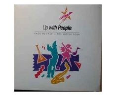 Vinilinė plokštelė Up With People ‎– Face To Face