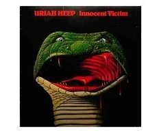 Vinilinė plokštelė Uriah Heep ‎– Innocent Victim