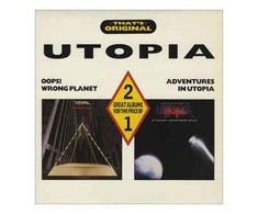 Vinilinė plokštelė Utopia - Oops! Wrong Planet, Adventures In Utopia