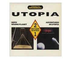 Vinilinė plokštelė Utopia - Oops! Wrong Planet, Adventures In Utopia