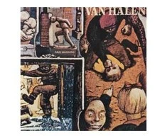 Vinilinė plokštelė Van Halen - Fair Warning