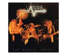 Vinilinė plokštelė Vardis ‎– The World's Insane