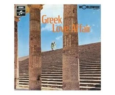Vinilinė plokštelė Various ‎– Greek Love Affair