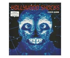 Vinilinė plokštelė Various ‎– Hollywood Shocks - A Rock Album