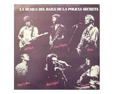 Vinilinė plokštelė Various ‎– La Música Del Baile de La Policía Secreta