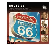 Vinilinė plokštelė Various ‎– Route 66