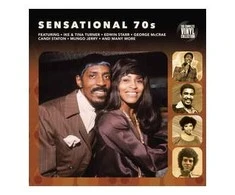 Vinilinė plokštelė Various ‎– Sensational 70s