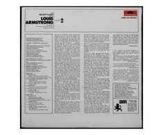 Vinilinė plokštelė Various – The Melody Maker Tribute To Louis Armstrong Volume 2