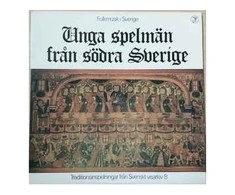 Vinilinė plokštelė Various ‎– Unga Spelmän Från Södra Sverige