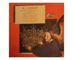Vinilinė plokštelė W. A. Mozart, Walter Klien ‎– Piano Concerto No. 26 In D Major