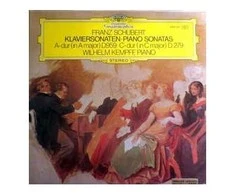Vinilinė plokštelė Wilhelm Kempff, Franz Schubert ‎– Klaviersonaten - Piano Sonatas