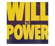 Vinilinė plokštelė Will To Power ‎– Will To Power