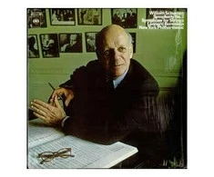 Vinilinė plokštelė William Schuman , Leonard Bernstein ‎– Symphony No. 3 Symphony For Strings
