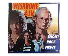 Vinilinė plokštelė Wishbone Ash ‎– Front Page News