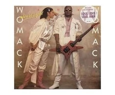Vinilinė plokštelė Womack - Womack ‎– Starbright