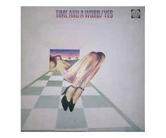 Vinilinė plokštelė Yes ‎– Time And A Word
