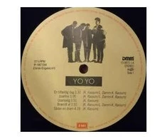 Vinilinė plokštelė Yo Yo ‎– Profil