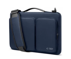 15-16 Tech-Protect Defender Bag Nešiojamas kompiuteris Bag - Mėlyna