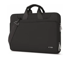 15-16 Tech-Protect Pocket Nešiojamas kompiuteris Bag - Juodas