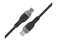 3in1 kabelis Acefast C11-03 USB-C - USB-C 480Mb/s 100W 1.2m - juodos spalvos
