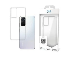 3MK 3MK All-Safe AC Xiaomi Redmi Note 11 Pro 5G / Pro + 5G Armor dėklas, skaidrus
