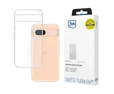 Dėklas 3mk Armor Case iPhone 5 / 5S / SE - skaidrus