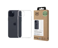 Dėklas 3MK ClearCase Eco Apple iPhone 15 Plus GRS CU 1304127