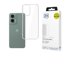 3mk Clear Motorola Moto G35 5G - dėklas telefonui skaidrus