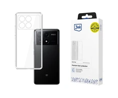 3mk Clear Xiaomi Poco X6 Pro 5G - dėklas telefonui skaidrus