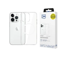 Dėklas 3MK Clear MagCase iPhone 14 Pro Max