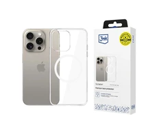 Dėklas 3MK Clear MagCase Apple iPhone 15 Pro Max