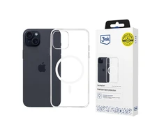 Dėklas 3MK Clear MagCase iPhone 15