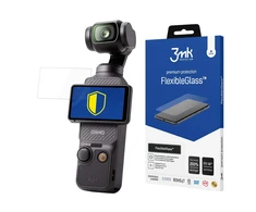 3mk FlexibleGlass™ hibridinis stiklas DJI Osmo Pocket 3