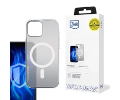 3mk Frosty MagCase Baltas Apple iPhone 15 Plus - dėklas telefonui baltos spalvos