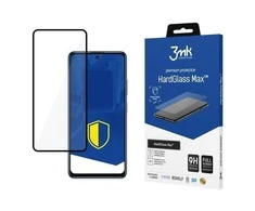 3MK HardGlass Max Xiaomi POCO M4 Pro 5G juodos spalvos rėmeliu FullScreen Glass