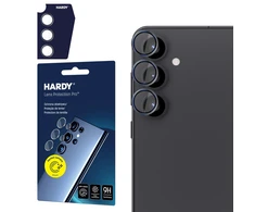 3Mk Samsung Galaxy S25 – HARDY Lens Protection Pro Juodas