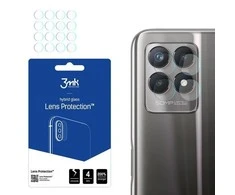 3MK Lens Protect Realme 8i telefono kameros objektyvo apsauga 4vnt