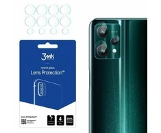 3MK Lens Protect Realme 9 Pro telefono kameros objektyvo apsauga 4vnt