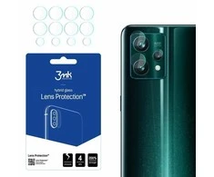 3MK Lens Protect Realme 9 Pro + fotoaparato objektyvo apsauga 4 vnt