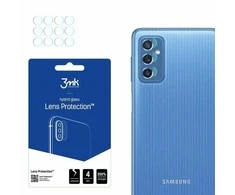 HYBRID GLASS 3MK FLEXIBLE GLASS LENS SAMSUNG GALAXY M52 CAMERA 4 PCS.