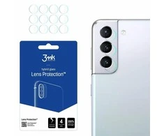LCD apsauginė plėvelė kamerai 3MK Flexible Glass Lens Samsung S906 S22 Plus 5G